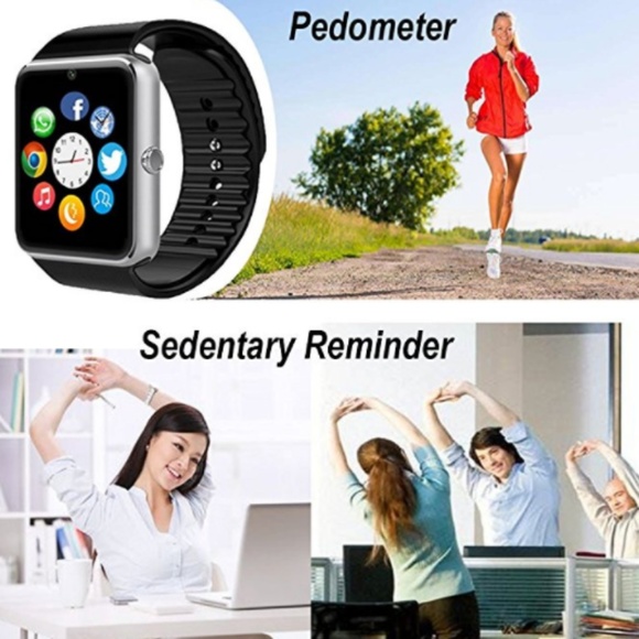 Smart Electronic Wrist Watch - Picture 5 of 7